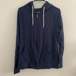 Mossimo Supply Co. Dark Blue Hoodie